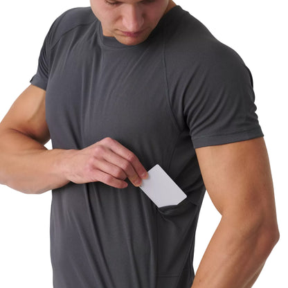 Футболка Helikon-Tex Functional T-Shirt - Quickly Dry Olive Green
