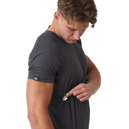 Футболка Helikon-Tex Functional T-Shirt - Quickly Dry Olive Green