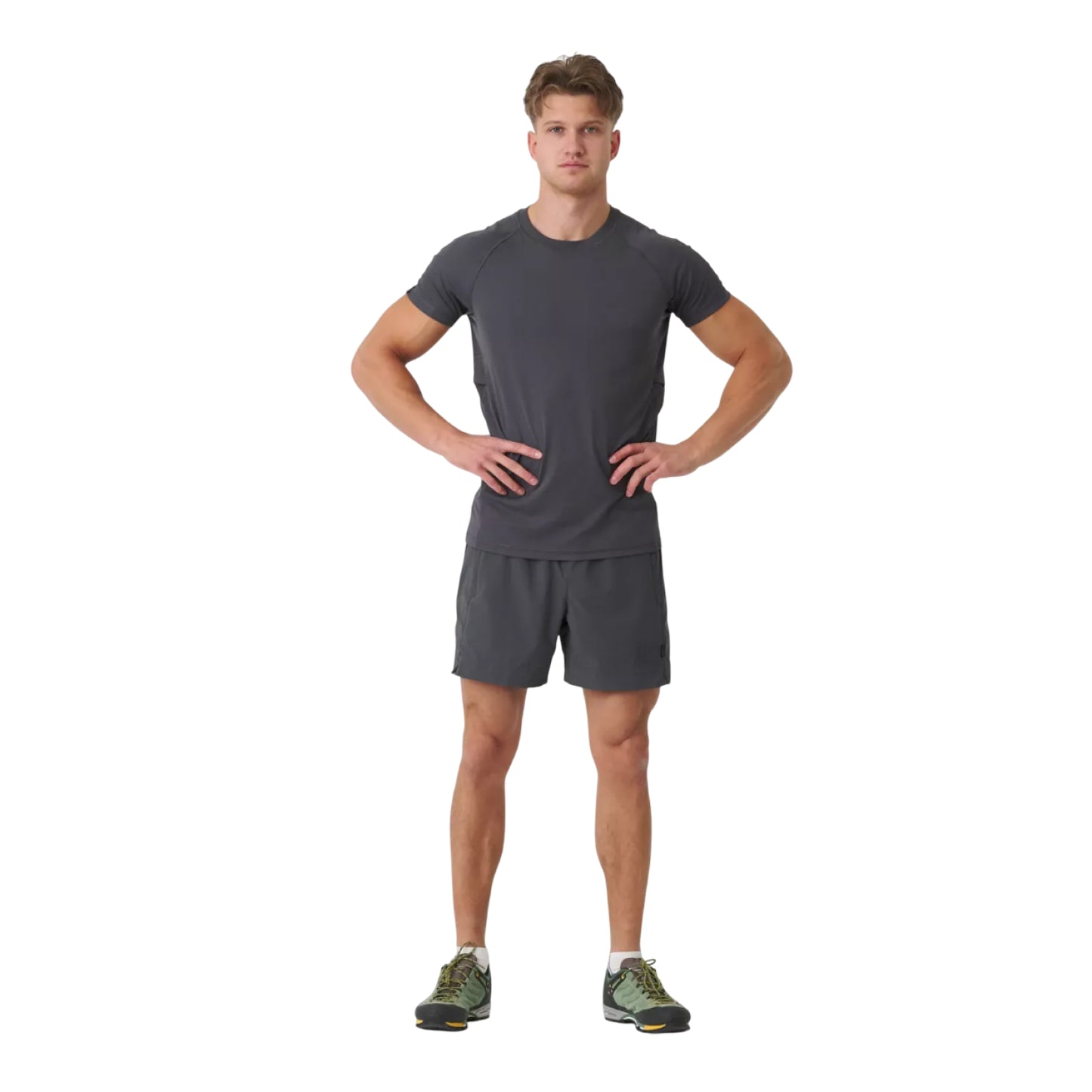Футболка Helikon-Tex Functional T-Shirt - Quickly Dry Olive Green