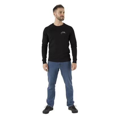Лонгслив Helikon-Tex T-shirt Long Sleeve (Helikon-Tex Logo) Black