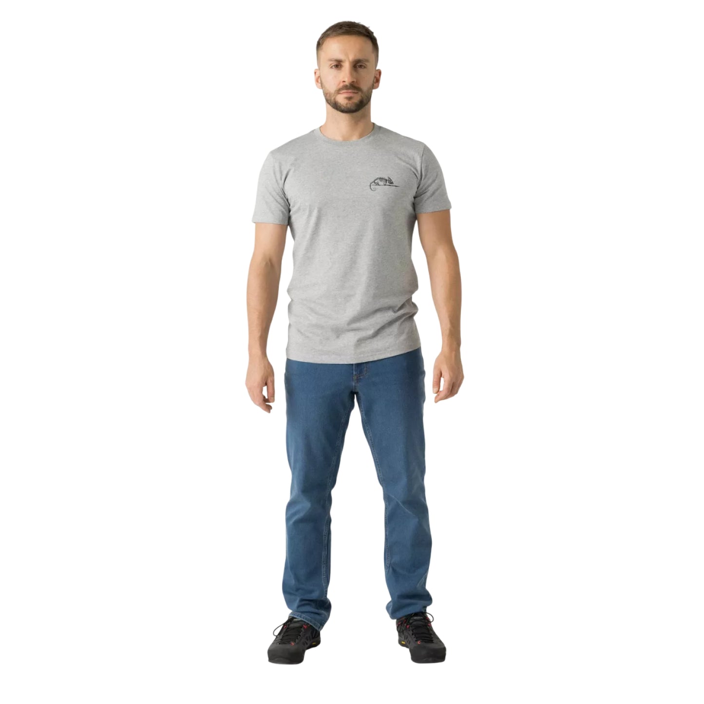 Футболка Helikon-Tex T-shirt (Helikon-Tex Logo) Black