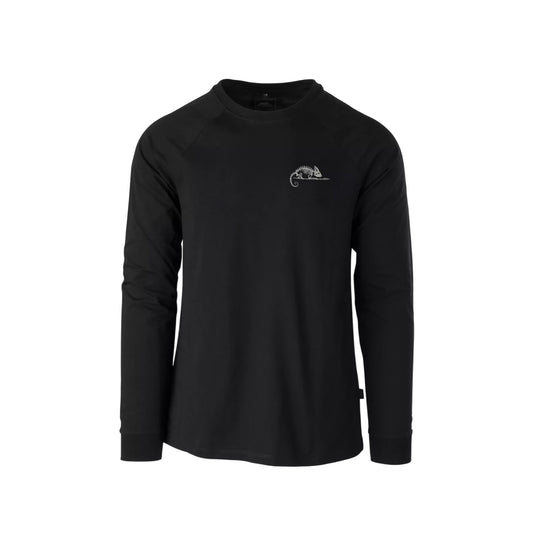 Лонгслив Helikon-Tex T-shirt Long Sleeve (Helikon-Tex Logo) Black