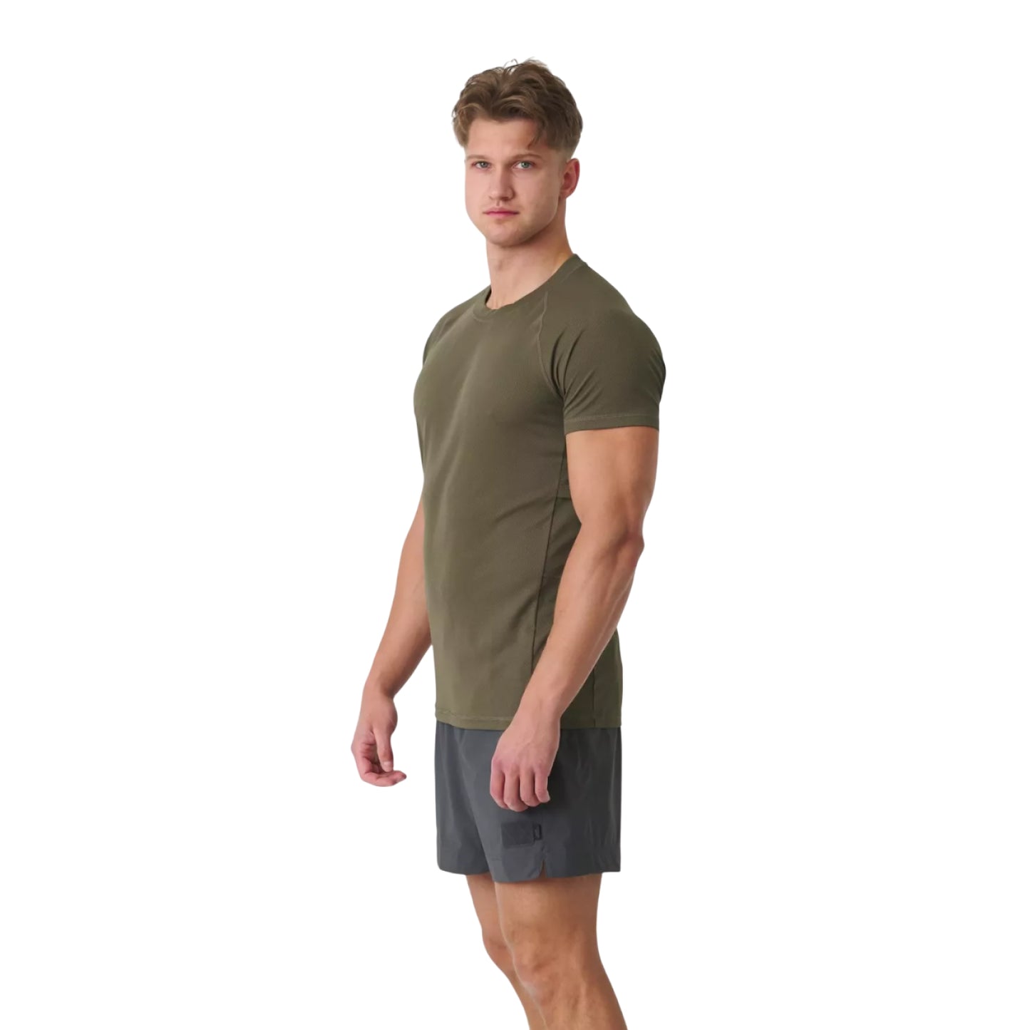 Футболка Helikon-Tex Functional T-Shirt - Quickly Dry Olive Green