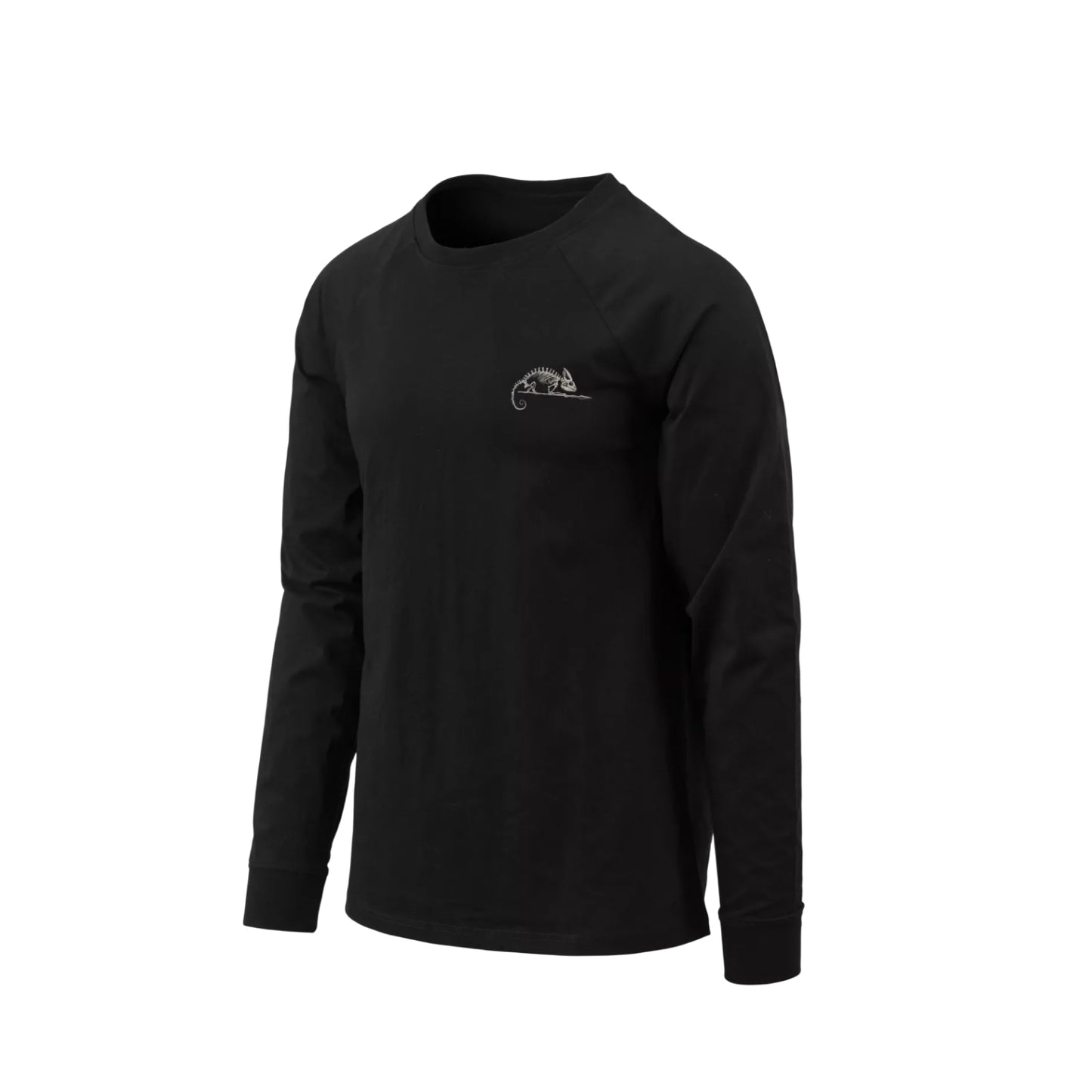 Лонгслив Helikon-Tex T-shirt Long Sleeve (Helikon-Tex Logo) Black