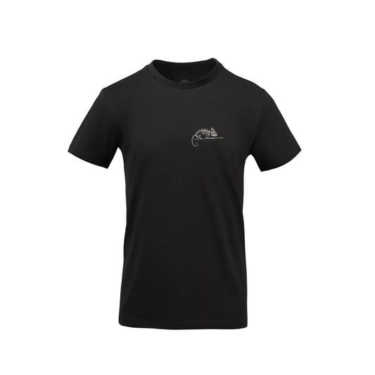 Футболка Helikon-Tex T-shirt (Helikon-Tex Logo) Black