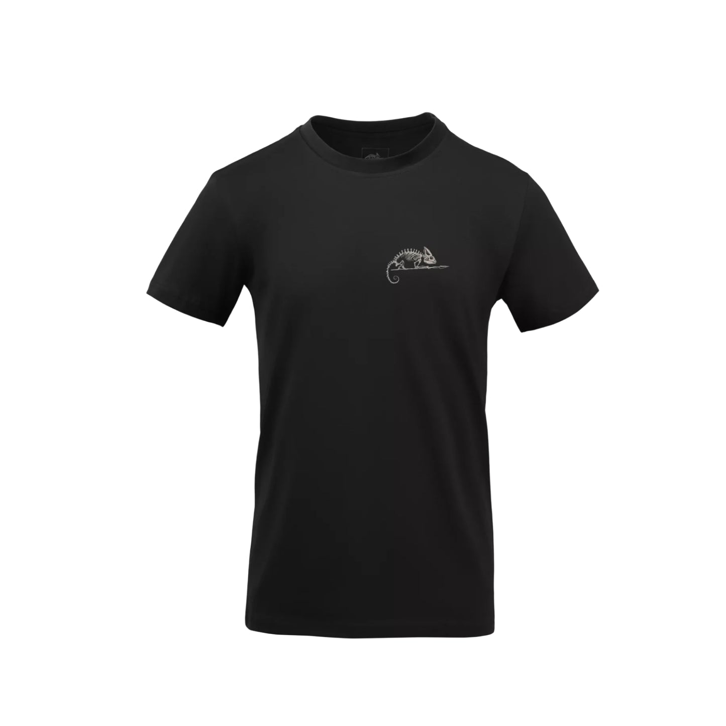 Футболка Helikon-Tex T-shirt (Helikon-Tex Logo) Mid Grey Melange