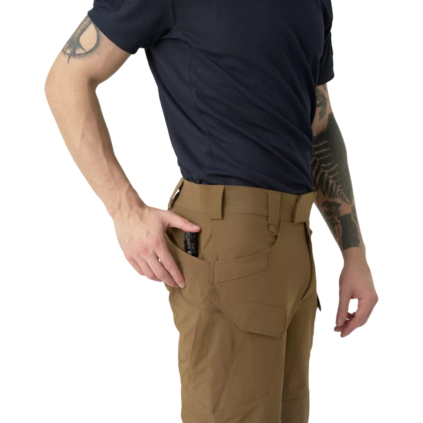 Шорты Helikon-Tex OTS (Outdoor Tactical Shorts) 11" - VersaStrecth Lite Olive Drab