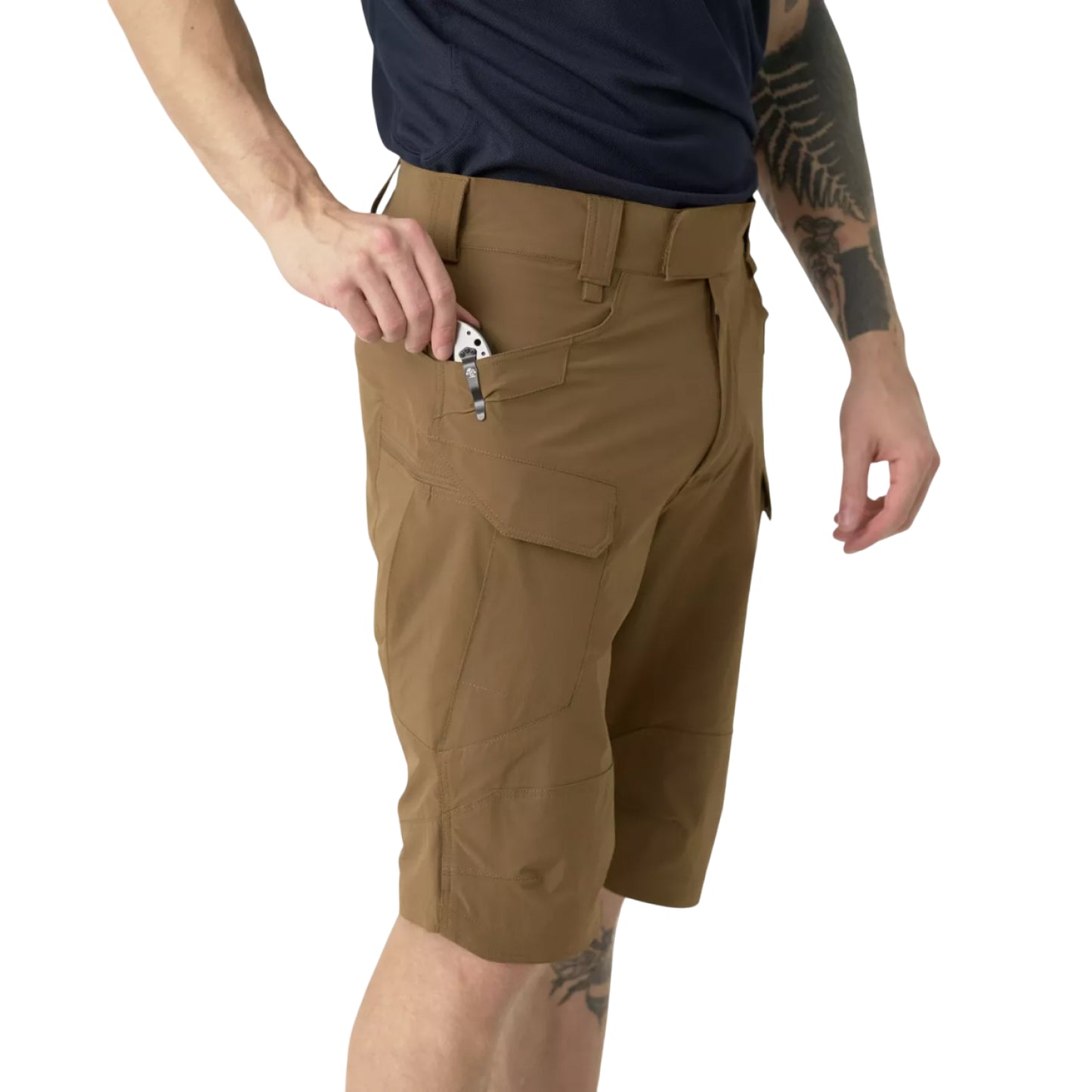 Шорты Helikon-Tex OTS (Outdoor Tactical Shorts) 11" - VersaStrecth Lite Olive Drab