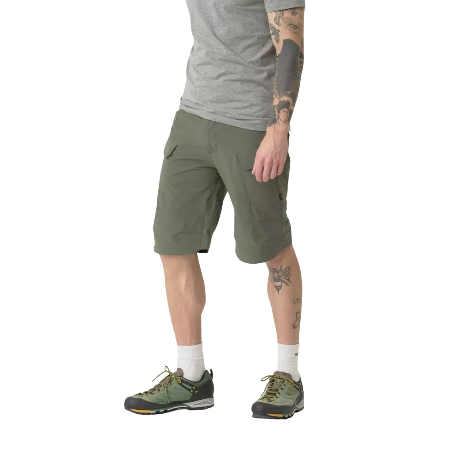 Шорты Helikon-Tex OTS (Outdoor Tactical Shorts) 11" - VersaStrecth Lite Olive Drab