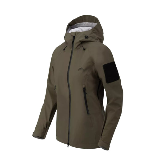 Куртка женская Helikon-Tex Squall Hardshell Jacket - TorrentStretch Taiga Green