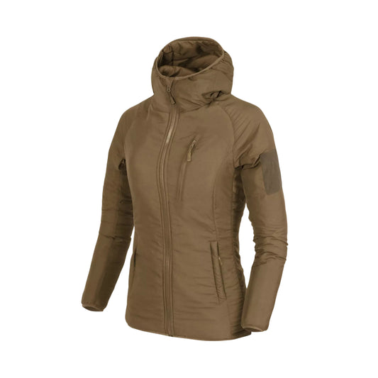 Куртка женская Helikon-Tex Wolfhound Hoodie Jacket Coyote
