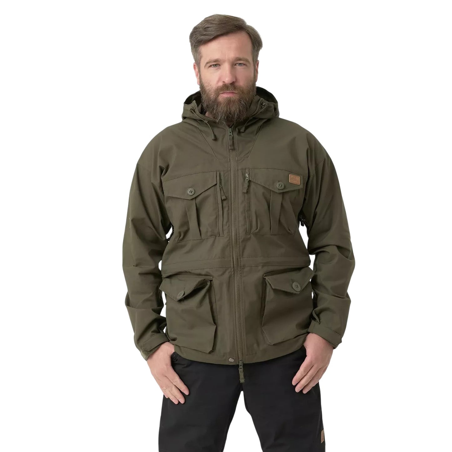 Куртка Helikon-Tex SAS Smock - Duracanvas Taiga Green
