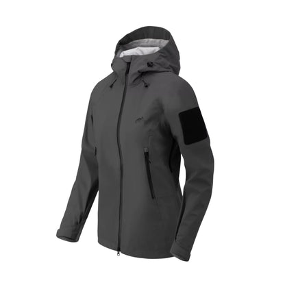 Куртка женская Helikon-Tex Squall Hardshell Jacket - TorrentStretch Shadow Grey