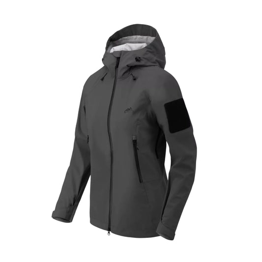 Куртка женская Helikon-Tex Squall Hardshell Jacket - TorrentStretch Shadow Grey