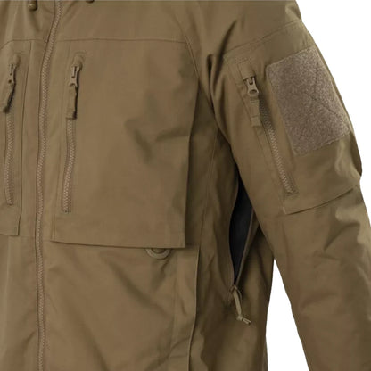 Куртка утепленная Helikon-Tex Winter Yukon Jacket - Duracanvas Coyote