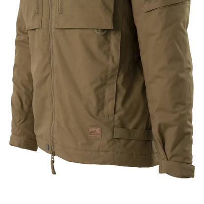 Куртка утепленная Helikon-Tex Winter Yukon Jacket - Duracanvas Coyote