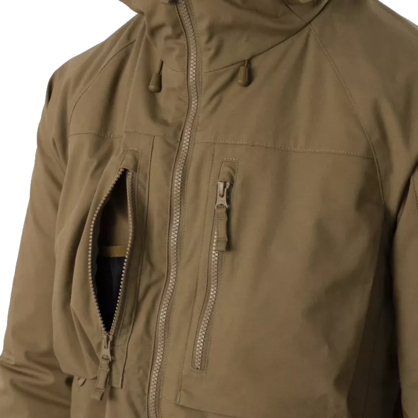 Куртка утепленная Helikon-Tex Winter Yukon Jacket - Duracanvas Coyote