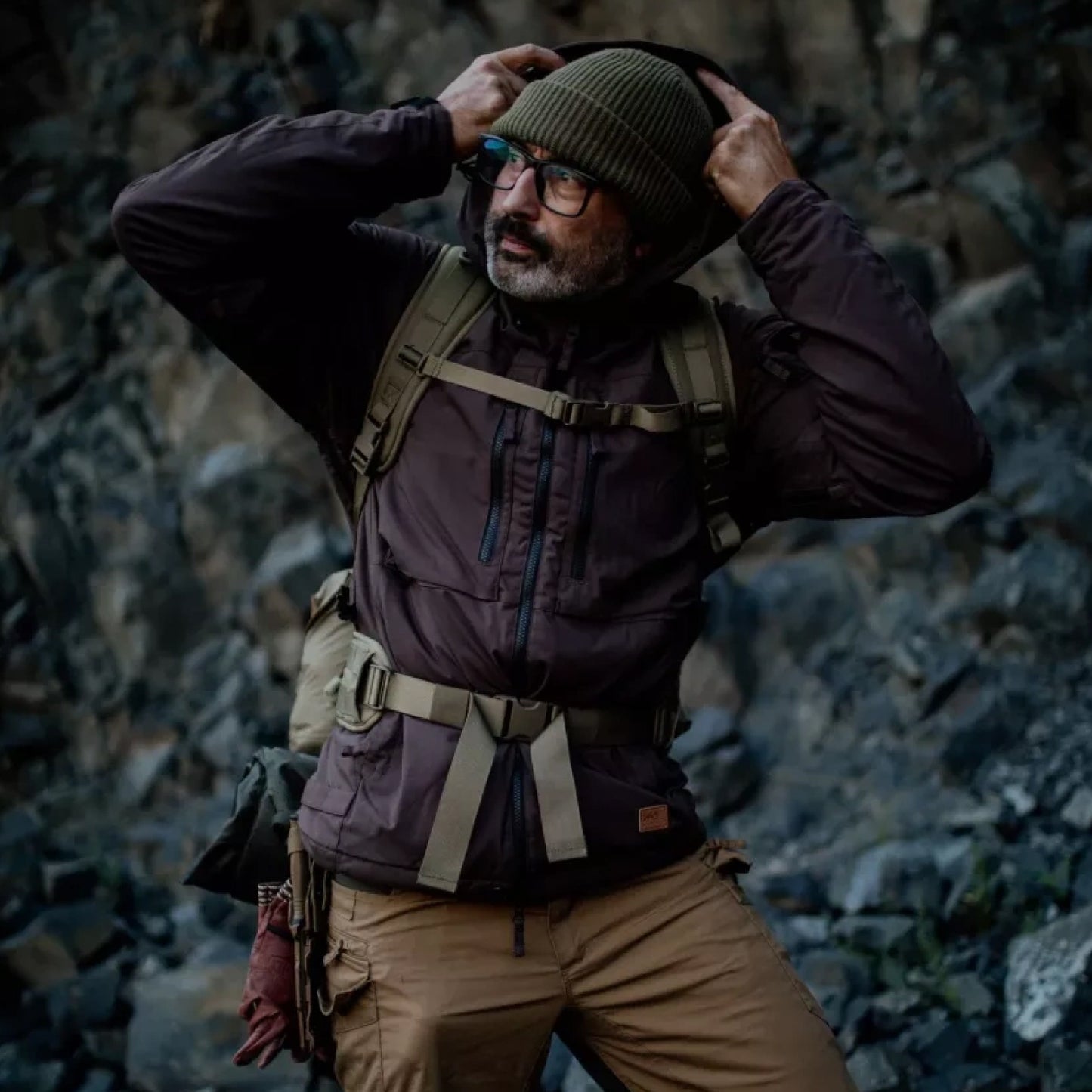 Куртка утепленная Helikon-Tex Winter Yukon Jacket - Duracanvas Coyote