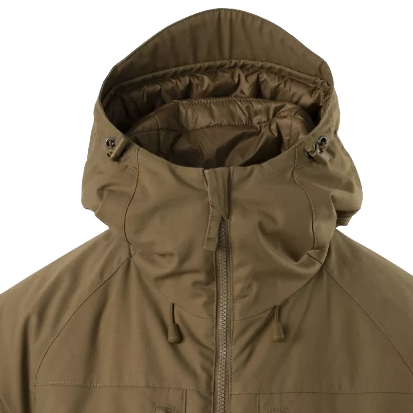 Куртка утепленная Helikon-Tex Winter Yukon Jacket - Duracanvas Coyote