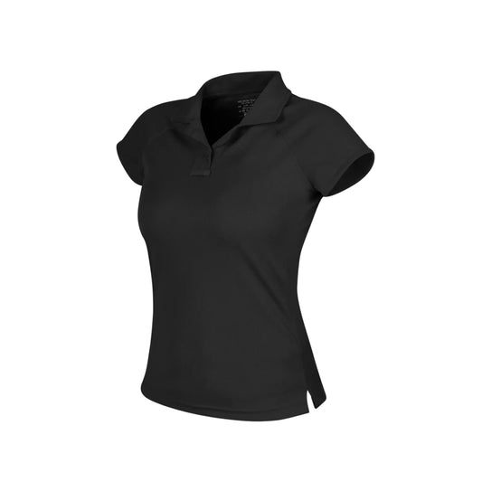 Поло женское Helikon-Tex UTL Polo Shirt - TopCool Lite Black