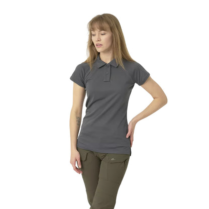 Поло женское Helikon-Tex UTL Polo Shirt - TopCool Lite Shadow Grey
