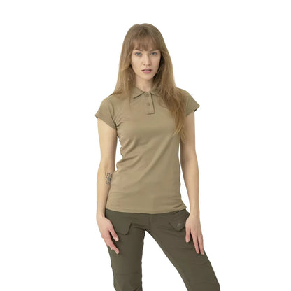 Поло женское Helikon-Tex UTL Polo Shirt - TopCool Lite Khaki