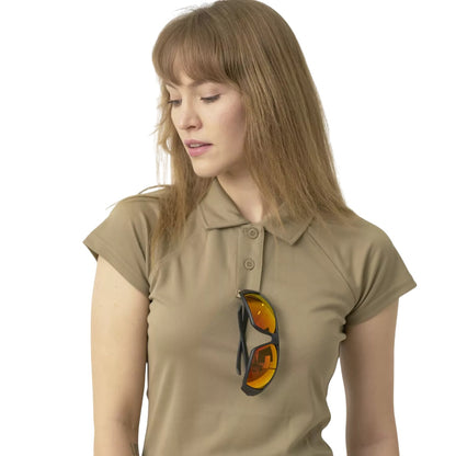 Поло женское Helikon-Tex UTL Polo Shirt - TopCool Lite Khaki