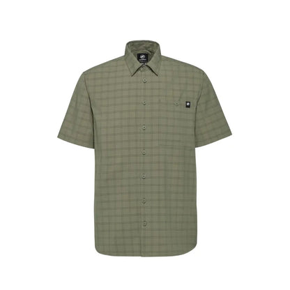 Рубашка Mammut Lenni Shirt Marsh-Dark Marsh