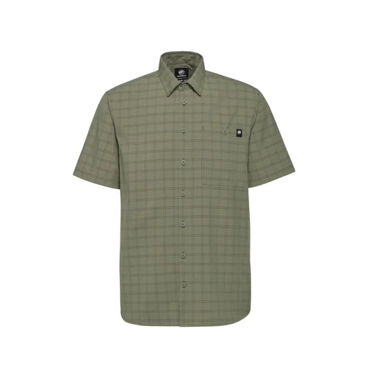 Рубашка Mammut Lenni Shirt Marsh-Dark Marsh