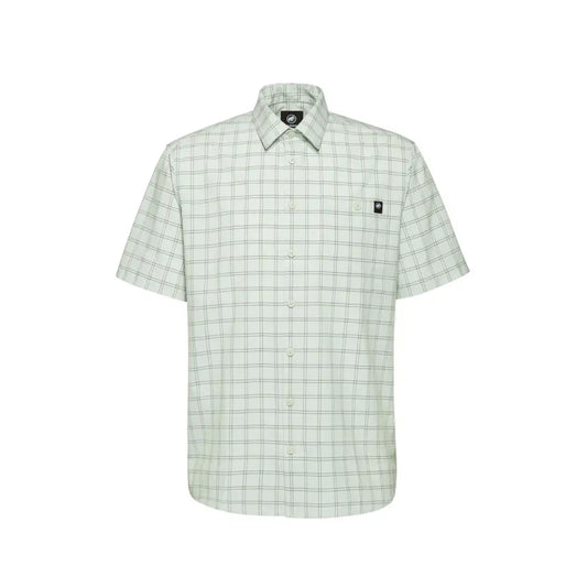 Рубашка Mammut Lenni Shirt Silver Sage-Strata