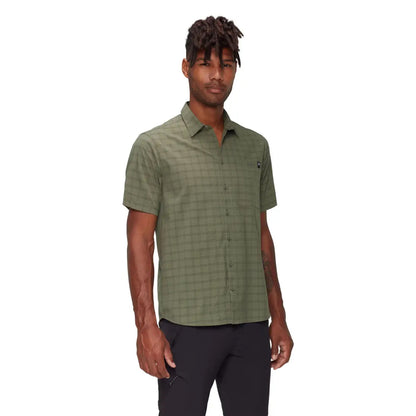 Рубашка Mammut Lenni Shirt Marsh-Dark Marsh