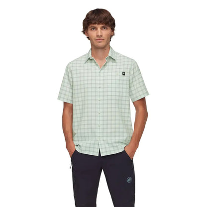 Рубашка Mammut Lenni Shirt Silver Sage-Strata