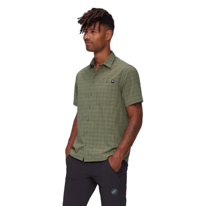 Рубашка Mammut Lenni Shirt Marsh-Dark Marsh