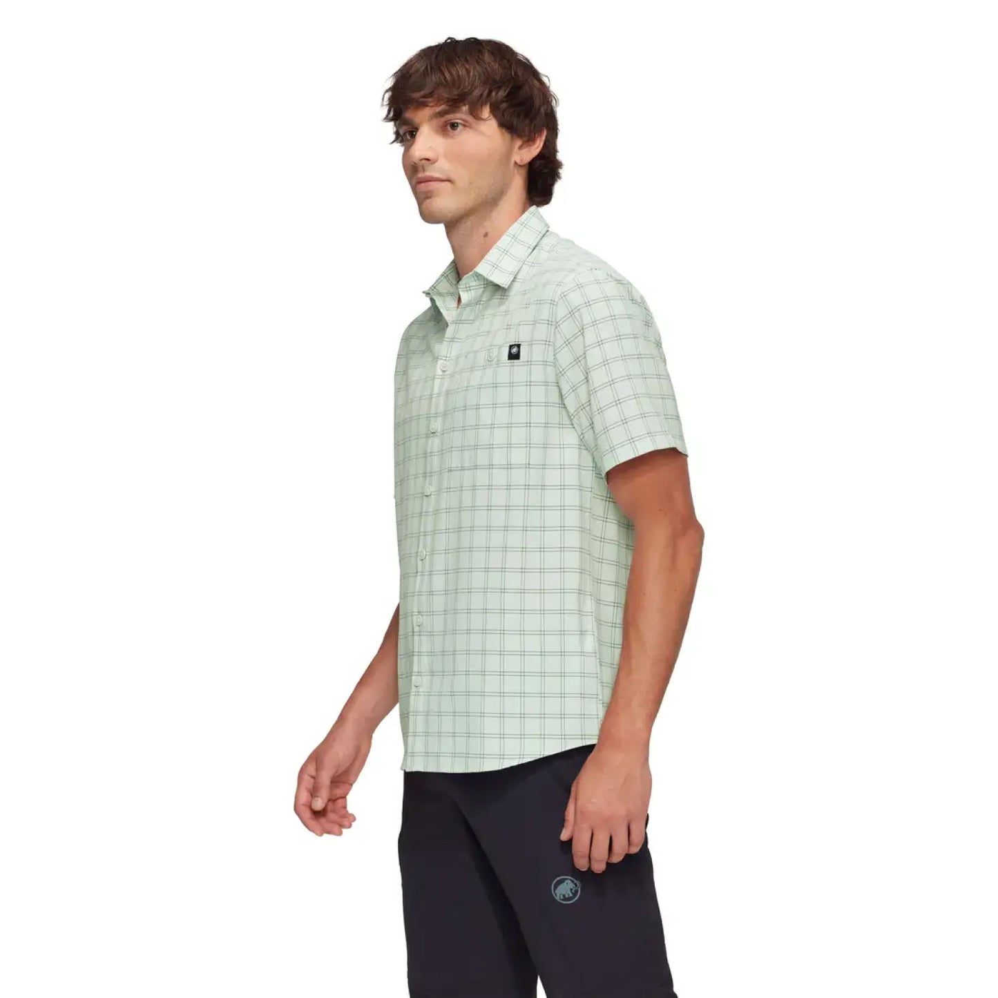 Рубашка Mammut Lenni Shirt Silver Sage-Strata