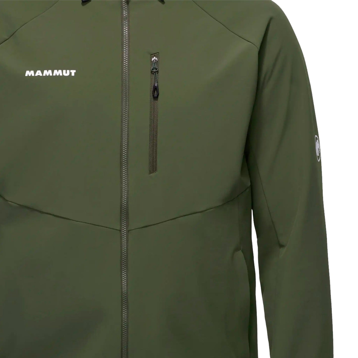 Куртка Mammut Ultimate Comfort SO Hooded Dark Marsh