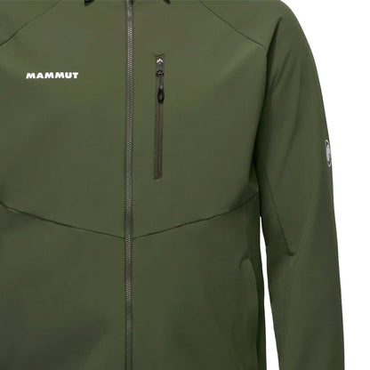 Куртка Mammut Ultimate Comfort SO Hooded Dark Marsh