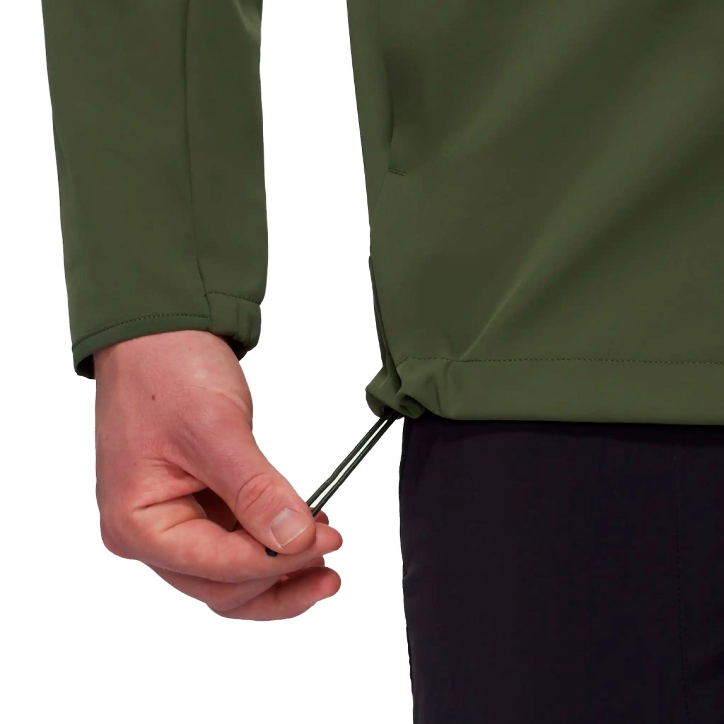 Куртка Mammut Ultimate Comfort SO Hooded Dark Marsh