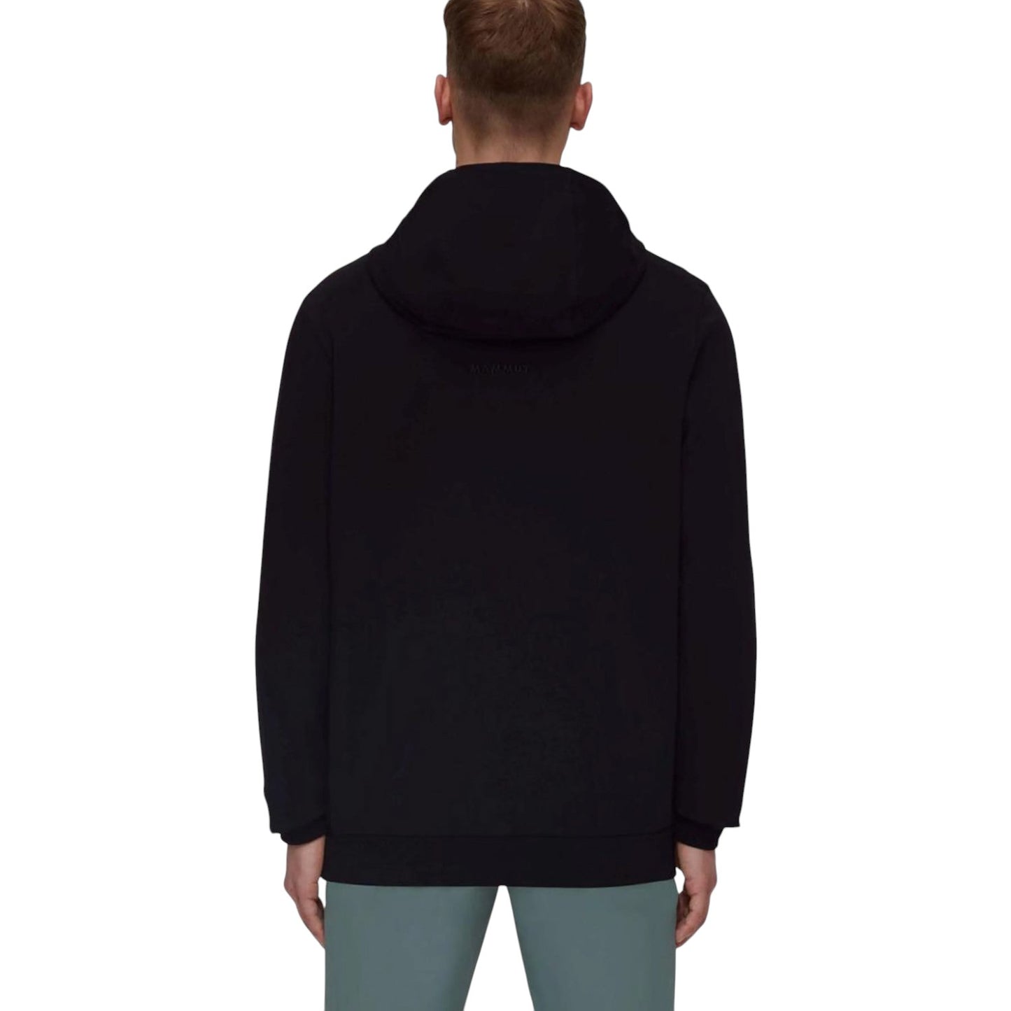 Tолстовка Mammut Mammut ML Hoody Original Black