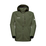 Куртка Mammut Ultimate Comfort SO Hooded Dark Marsh