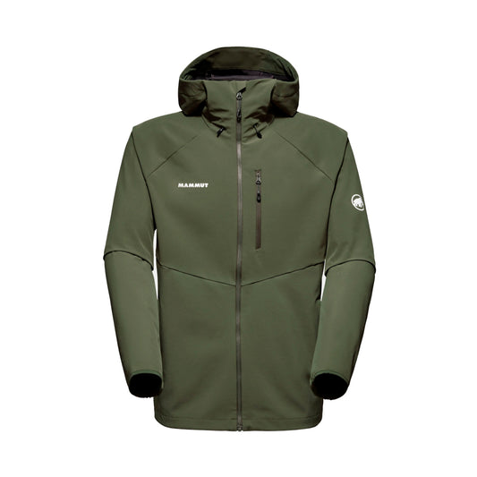 Куртка Mammut Ultimate Comfort SO Hooded Dark Marsh