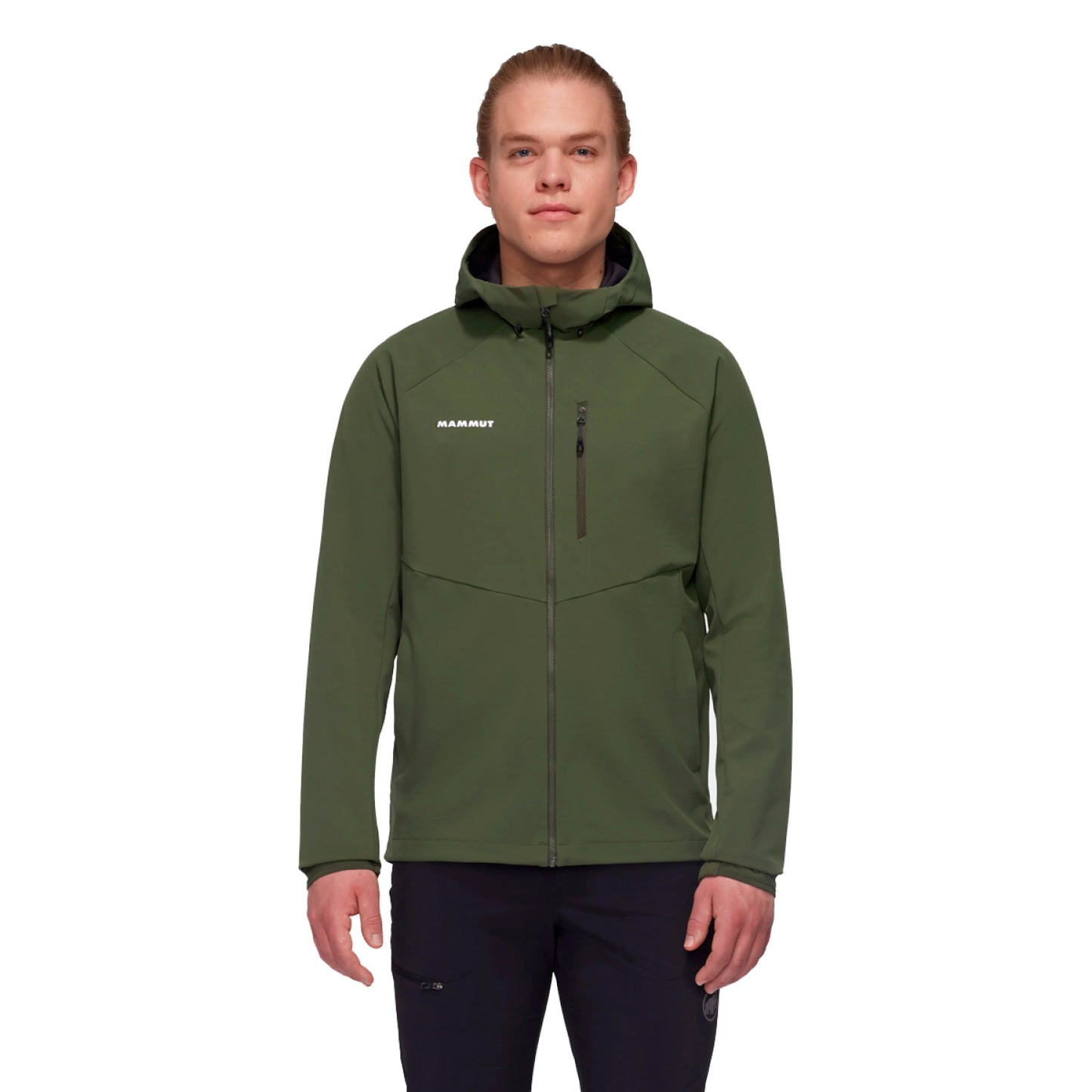 Куртка Mammut Ultimate Comfort SO Hooded Dark Marsh