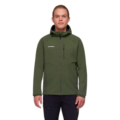 Куртка Mammut Ultimate Comfort SO Hooded Dark Marsh