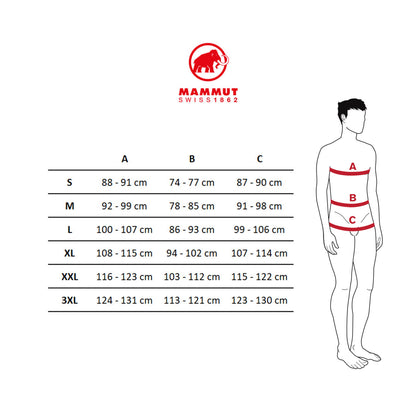 Tолстовка Mammut Mammut ML Hoody Original Black