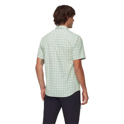 Рубашка Mammut Lenni Shirt Silver Sage-Strata