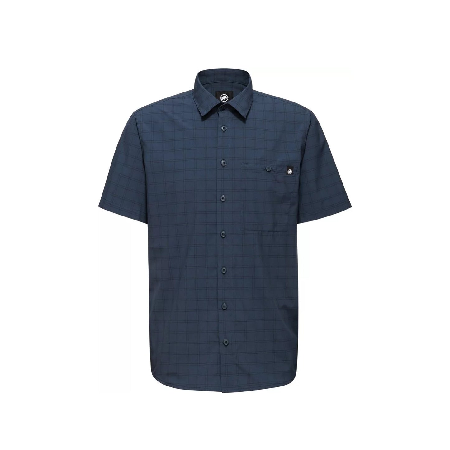 Рубашка Mammut Lenni Shirt Marine-Black