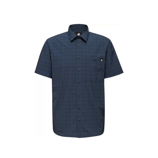 Рубашка Mammut Lenni Shirt Marine-Black