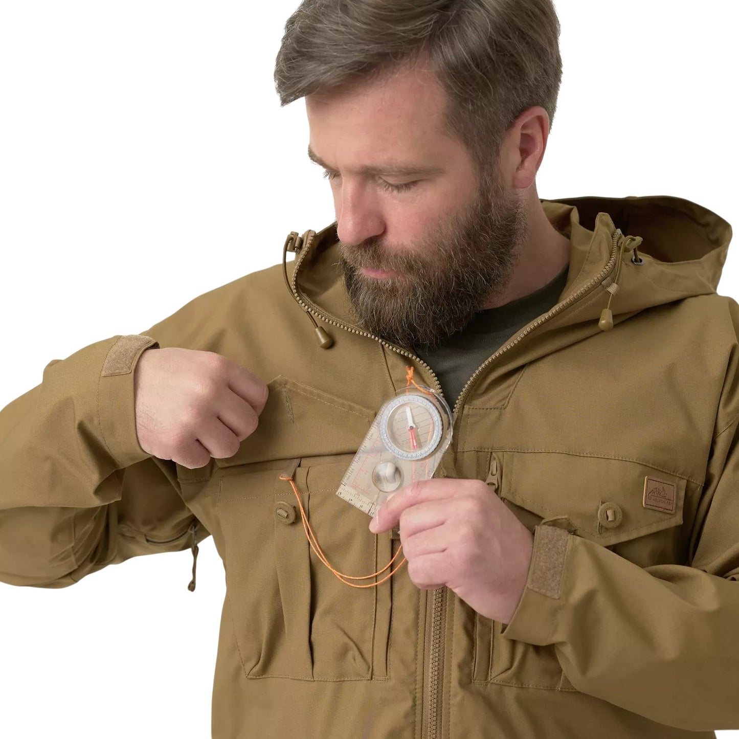 Куртка Helikon-Tex SAS Smock - Duracanvas Taiga Green