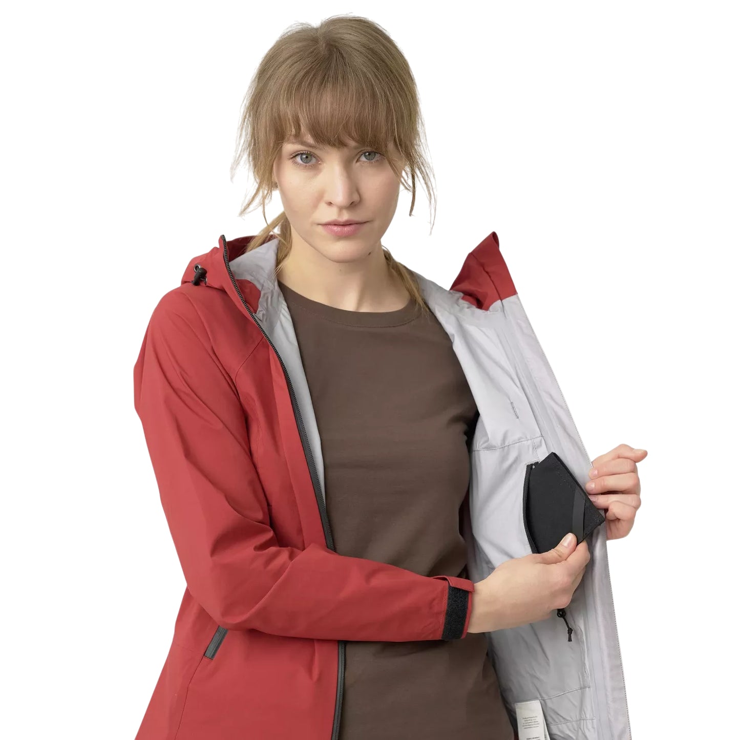 Куртка женская Helikon-Tex Squall Hardshell Jacket - TorrentStretch Shadow Grey