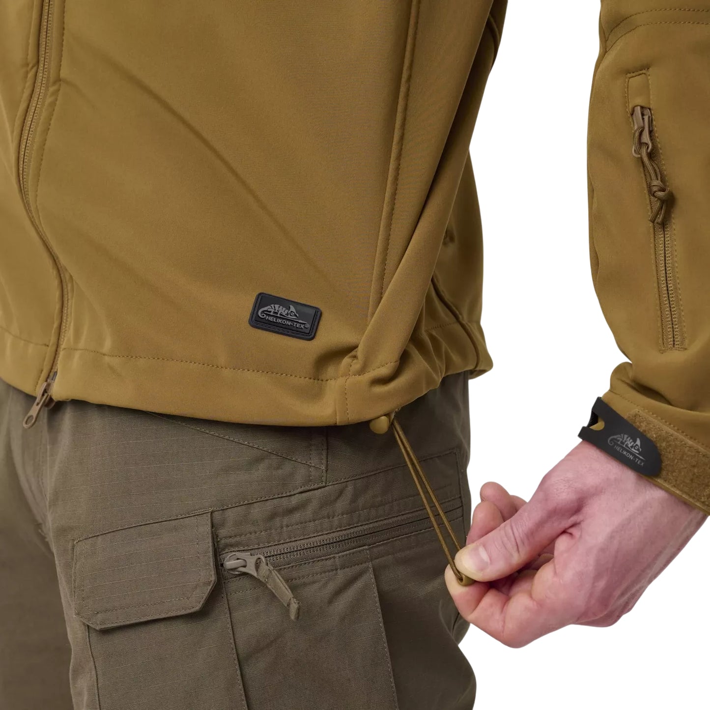 Куртка Helikon-Tex Gunfighter Jacket-Shark Skin Windblocker Black