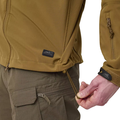 Куртка Helikon-Tex Gunfighter Jacket-Shark Skin Windblocker Black